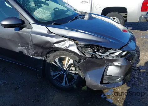 2020 Nissan Sentra Sv Xtronic Cvt z USA, uszkodzony, nr VIN 3N1AB8CV9LY304638